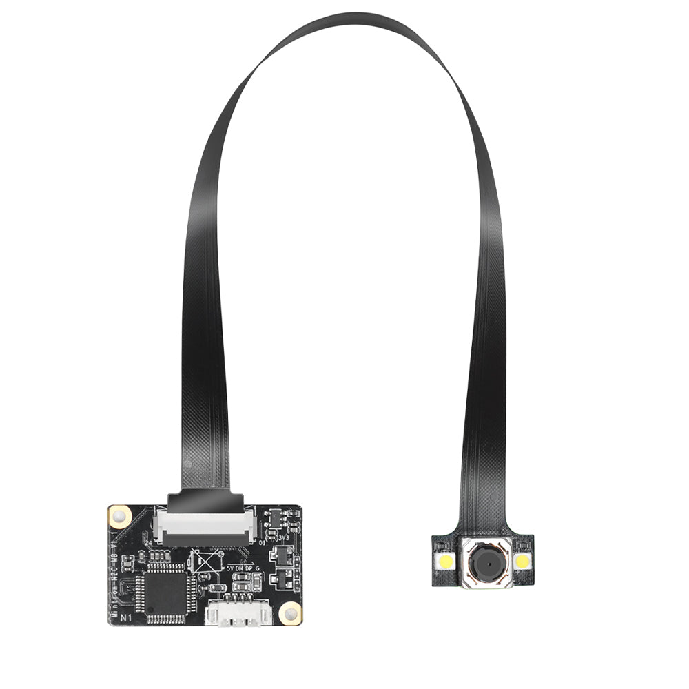 Mintion Nozzle Camera, Plug Play, LED Integrated, Auto Focus, Al Detection, for First Layer Printing, for Prusa i3 MK3S and Voron StealthBurner