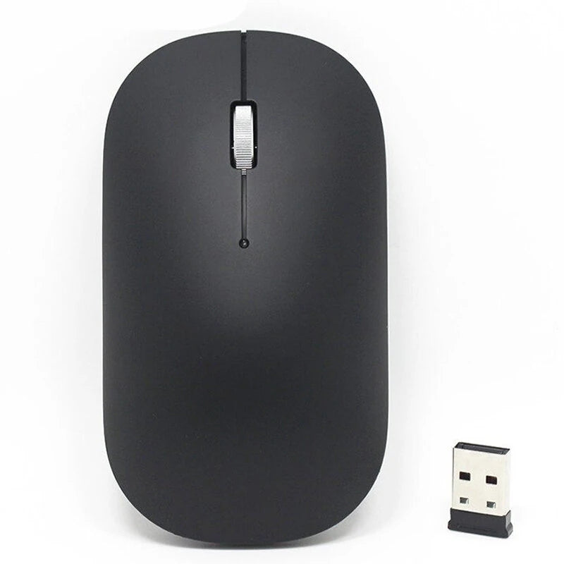 Lenovo Xiaoxin Air Handle Silent Wireless Mouse PixArt3220 Sensor 600-4000DPI 2.4G Wireless Portable Mute Mice for Offices PC Computer Plug and Play