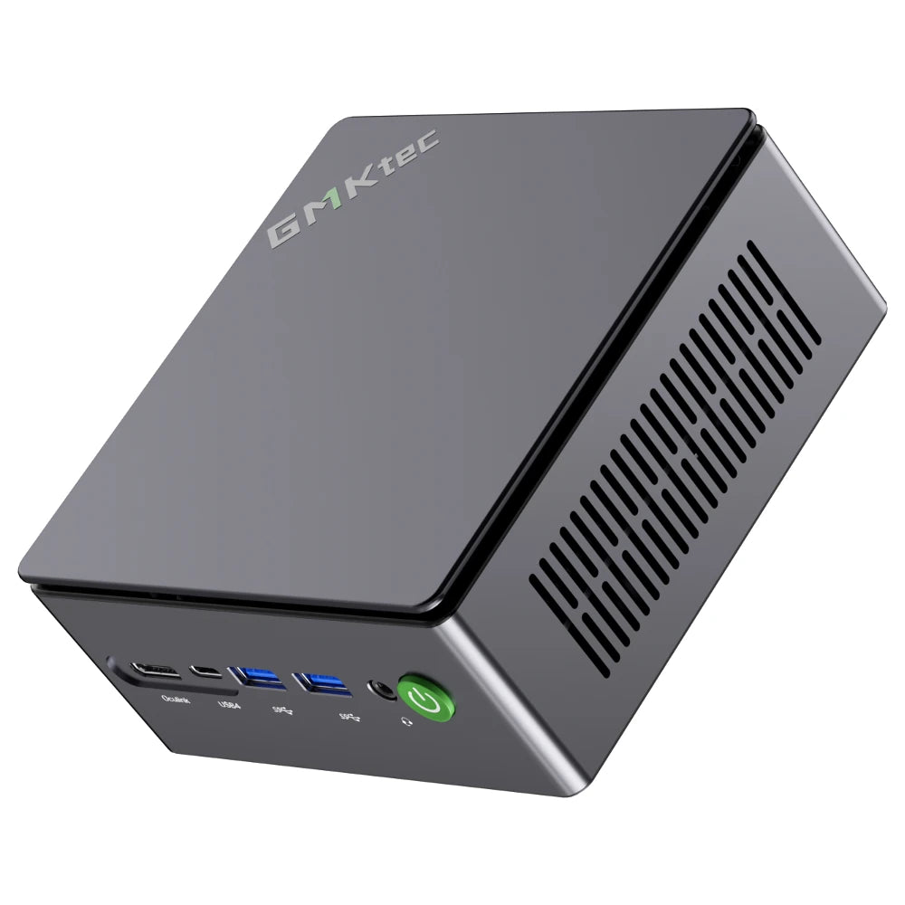 GMKtec M7 Ultra Mini PC AMD Ryzen 7 PRO 6850U 8 cores 16 threads Windows 11 Pro WIFI 6E 2.5G LAN BT5.2 HD 4K Quad Screen Display Mini Gaming Computer Desktop PC