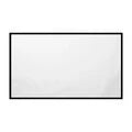 BlitzWolf® BW-VS4 100/120 inch Projection Screen White Plastic with 4K Resolution 160°Viewing Angle Backlight 1.2X improvement Draagbare Home Office Projector Screen