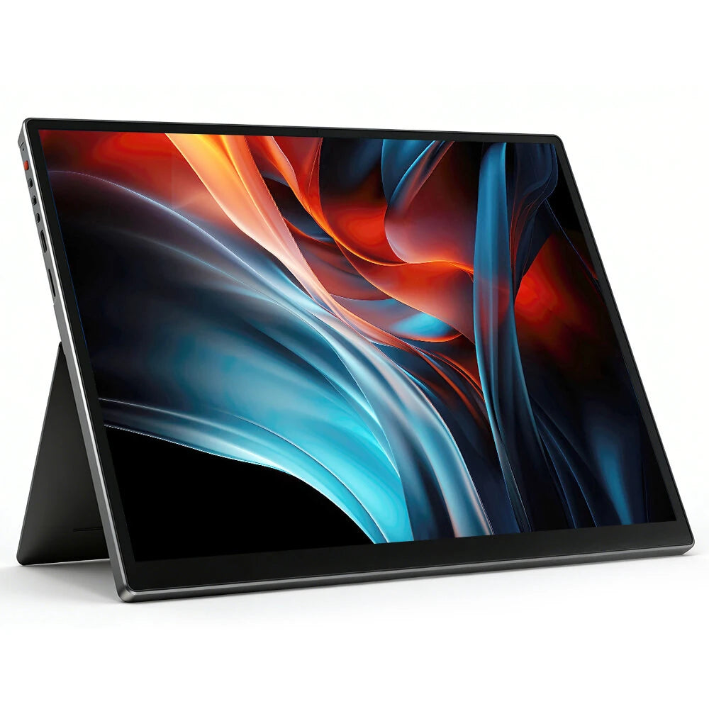 HAILESI S123E 12.3 Inch FHD 2.4K Portable Monitor Computer Gaming Display USB C External Screen for Smartphone Tablet Laptop Game Consoles