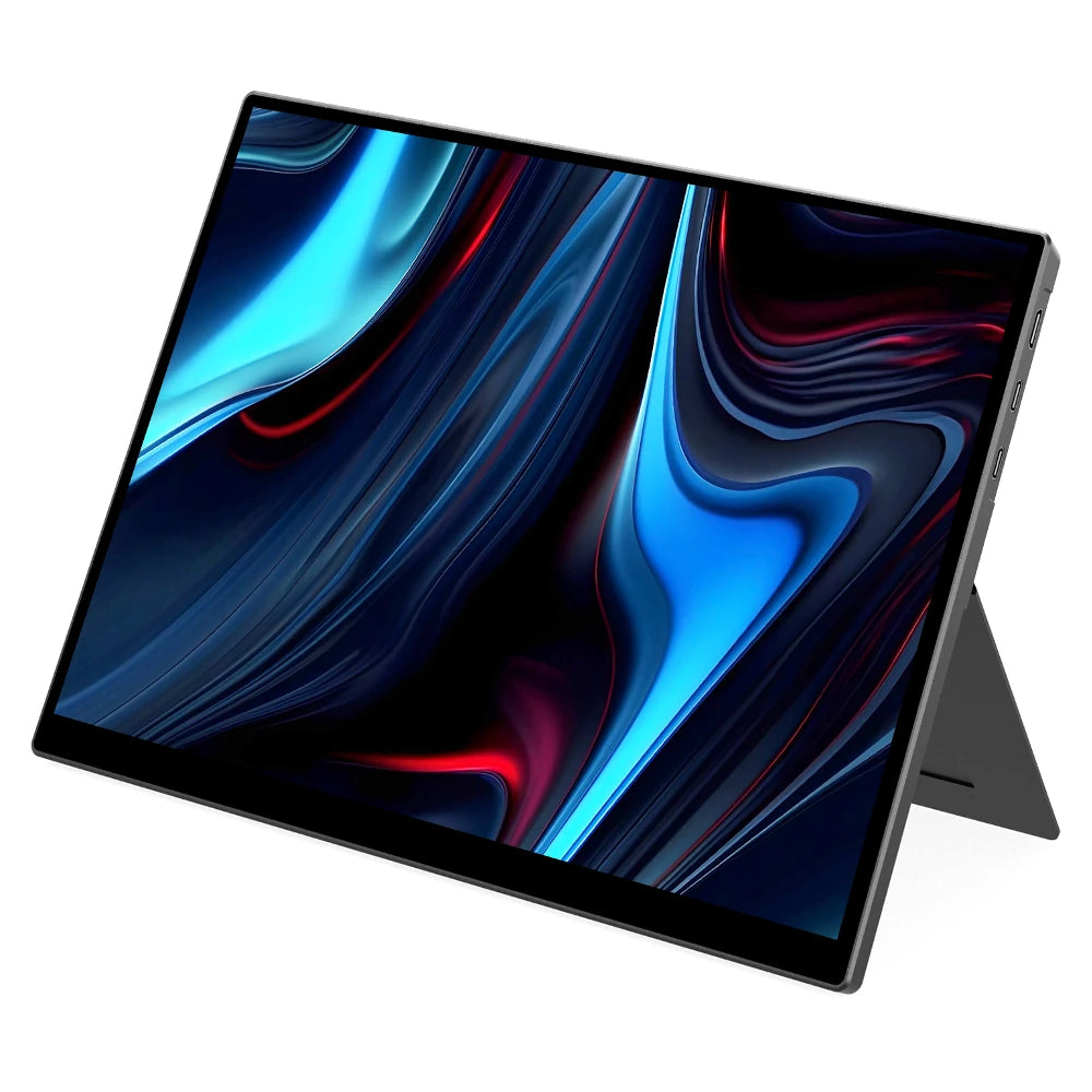 HAILESI S123E 12.3 Inch FHD 2.4K Portable Monitor Computer Gaming Display USB C External Screen for Smartphone Tablet Laptop Game Consoles