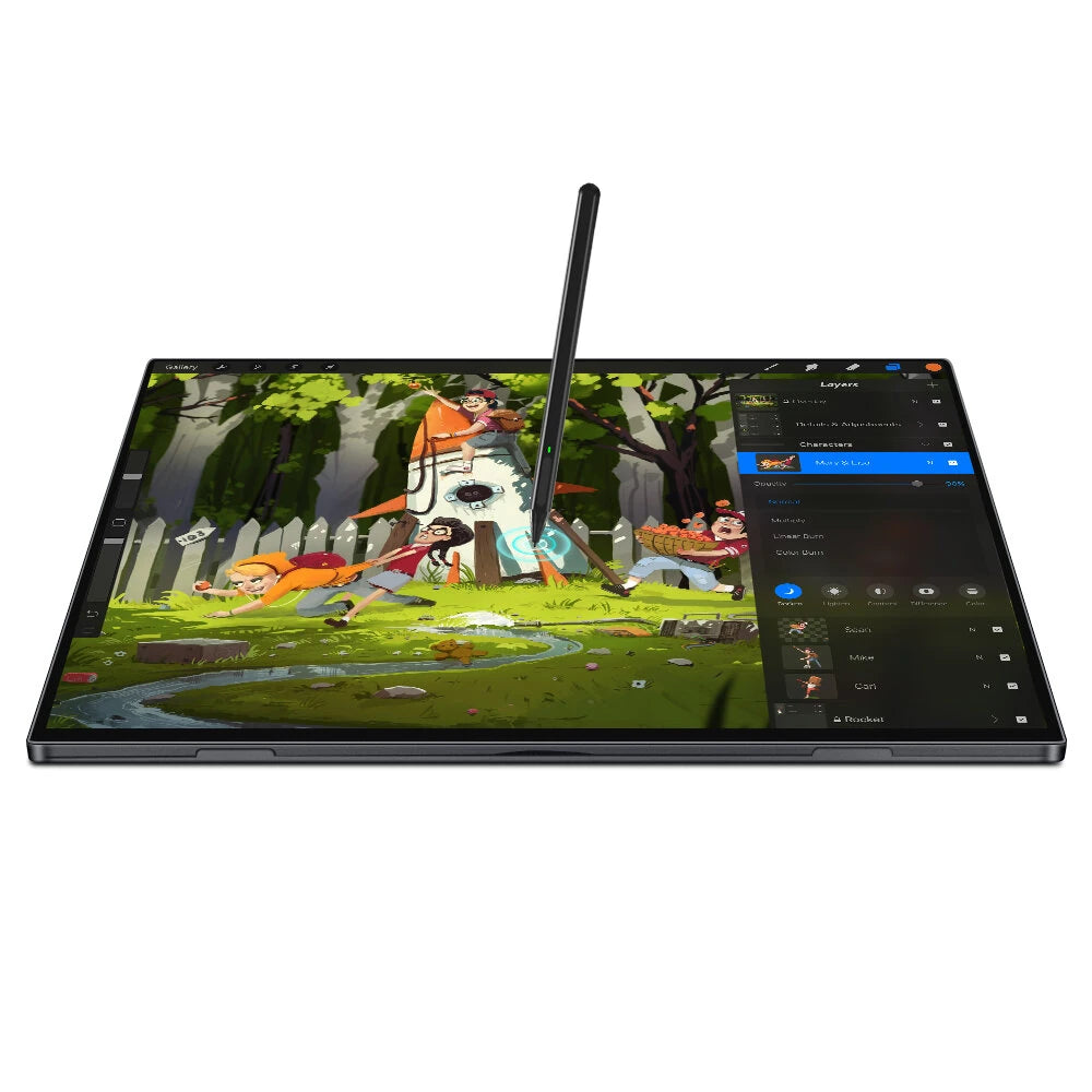 HAILESI S150 4K 15 Inch Portable Touchscreen Monitor Drawing Display with Pen and Infinitely Adjustable Stand USB C External Screen for Smartphone Tablet Laptop Game Consoles