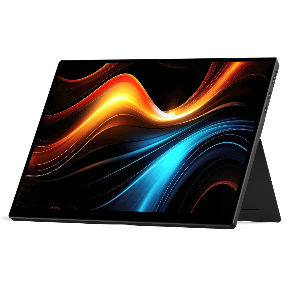 HAILESI S123E 12.3 Inch FHD 2.4K Portable Monitor Computer Gaming Display USB C External Screen for Smartphone Tablet Laptop Game Consoles