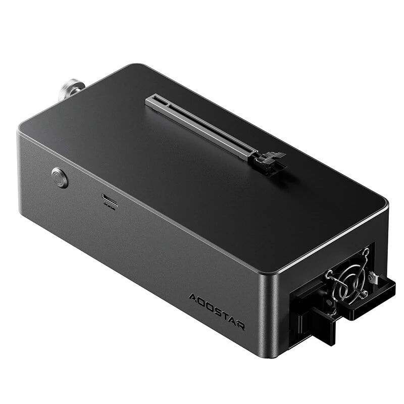 AOOSTAR AG01 EGPU Dock with OCulink Port PCIE4.0×4 Notebook Laptop To External Video Graphics Card Built-in 800W Power Supply