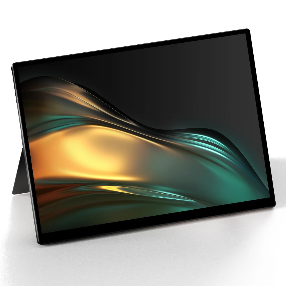 HAILESI S123E 12.3 Inch FHD 2.4K Portable Monitor Computer Gaming Display USB C External Screen for Smartphone Tablet Laptop Game Consoles