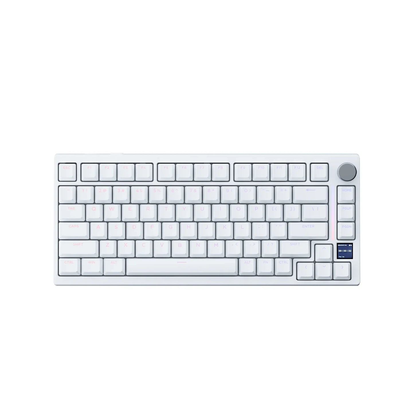 Gamakay TK75HE V2 Hall Effect Tri-mode Magnetic Keyboard 8K Polling Rate 0.005mm RT Accuracy TOP Structure 75% US / DE ISO Layout DIY Customization Wireless Mechanical Gaming