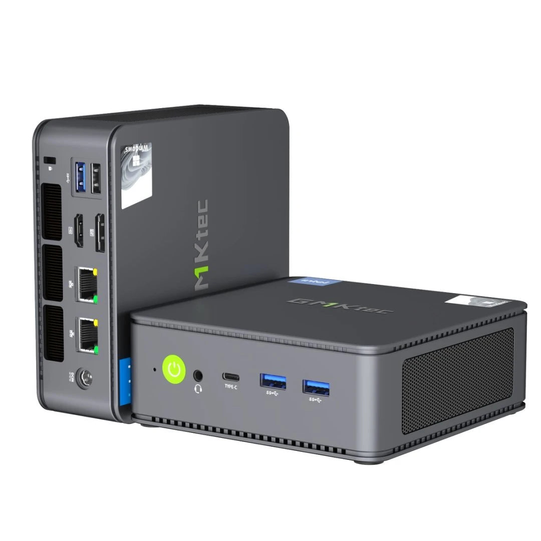 GMKtec K7 PLUS Mini PC 13th Gen Intel i7-13620H 10 Cores 16 Threads 16GB 512GB/32GB 1TB SSD WIFI 6 BT5.2 Windows 11 Pro Triple Screen Output Mini Gaming Computer Desktop PC