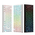 MCHOSE Jet 75 Hall Effect Magnetic Switch Mechanical Keyboard 80 keys RGB Gasket Structure 8K Polling Rate 0.1ms Ultra-Low Latency Wired Custom Gaming Keyboard