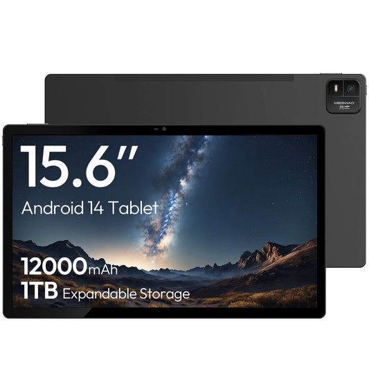 MESWAO B3 Mediatek Helio G99 Octa Core 6GB/8GB RAM 128GB/256GB ROM 15.6 Inch 12000mAh Battery WIFI5 Android 14 Tablet PC