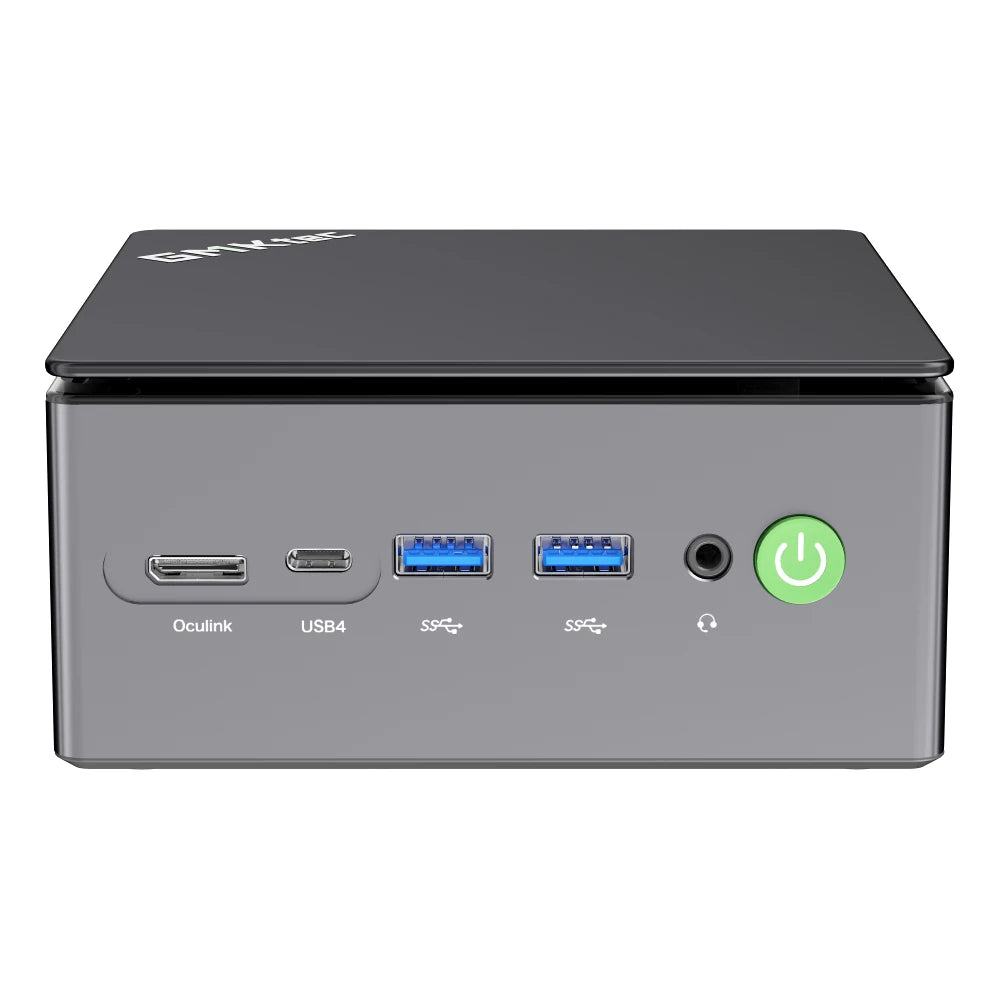 GMKtec M7 Ultra Mini PC AMD Ryzen 7 PRO 6850U 8 cores 16 threads Windows 11 Pro WIFI 6E 2.5G LAN BT5.2 HD 4K Quad Screen Display Mini Gaming Computer Desktop PC