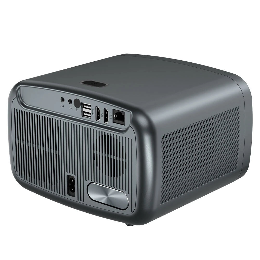BlitzWolf® BW-V9 LED 1080P Projector 1000 ANSI Lumens High Brightless Water Cooling AutoFocus FuIl Frequency Speaker Bluetooth 5.0 WIFI6 Home Theater