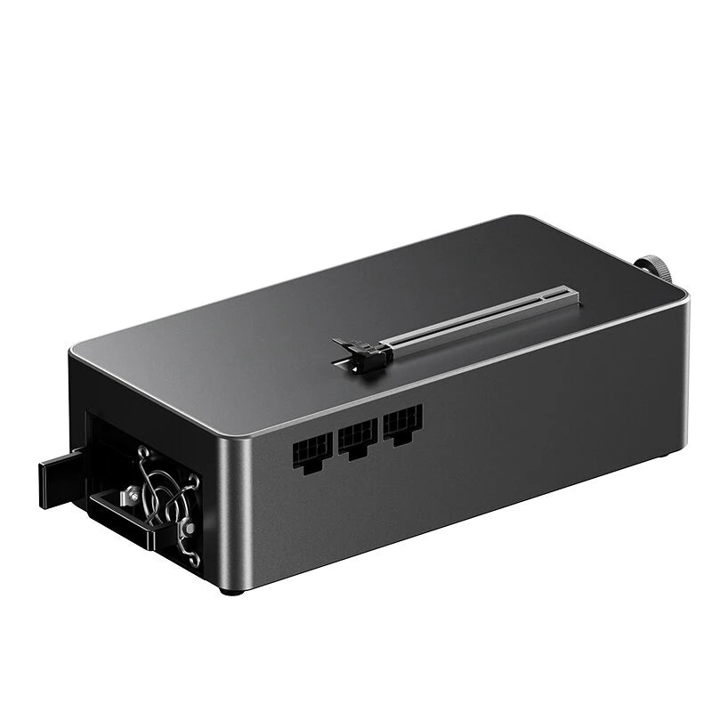 AOOSTAR AG01 EGPU Dock with OCulink Port PCIE4.0×4 Notebook Laptop To External Video Graphics Card Built-in 800W Power Supply