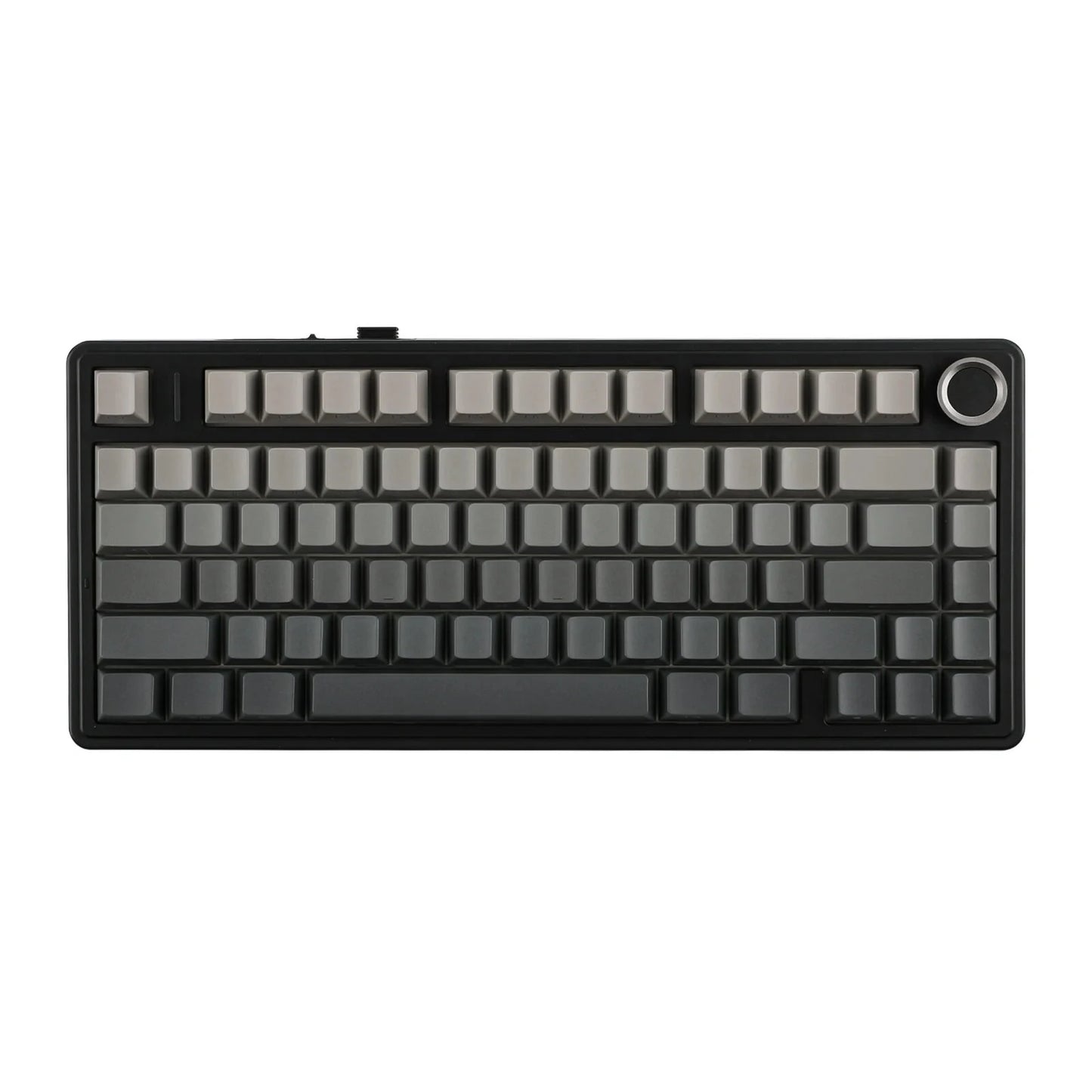 AULA F75 80 Keys Tri-mode Customized Mechanical Gaming Keyboard Hot Swappable RGB BT/2.4G/Type-C 75% Layout Wireless Gaming Keyboard Gasket Structure