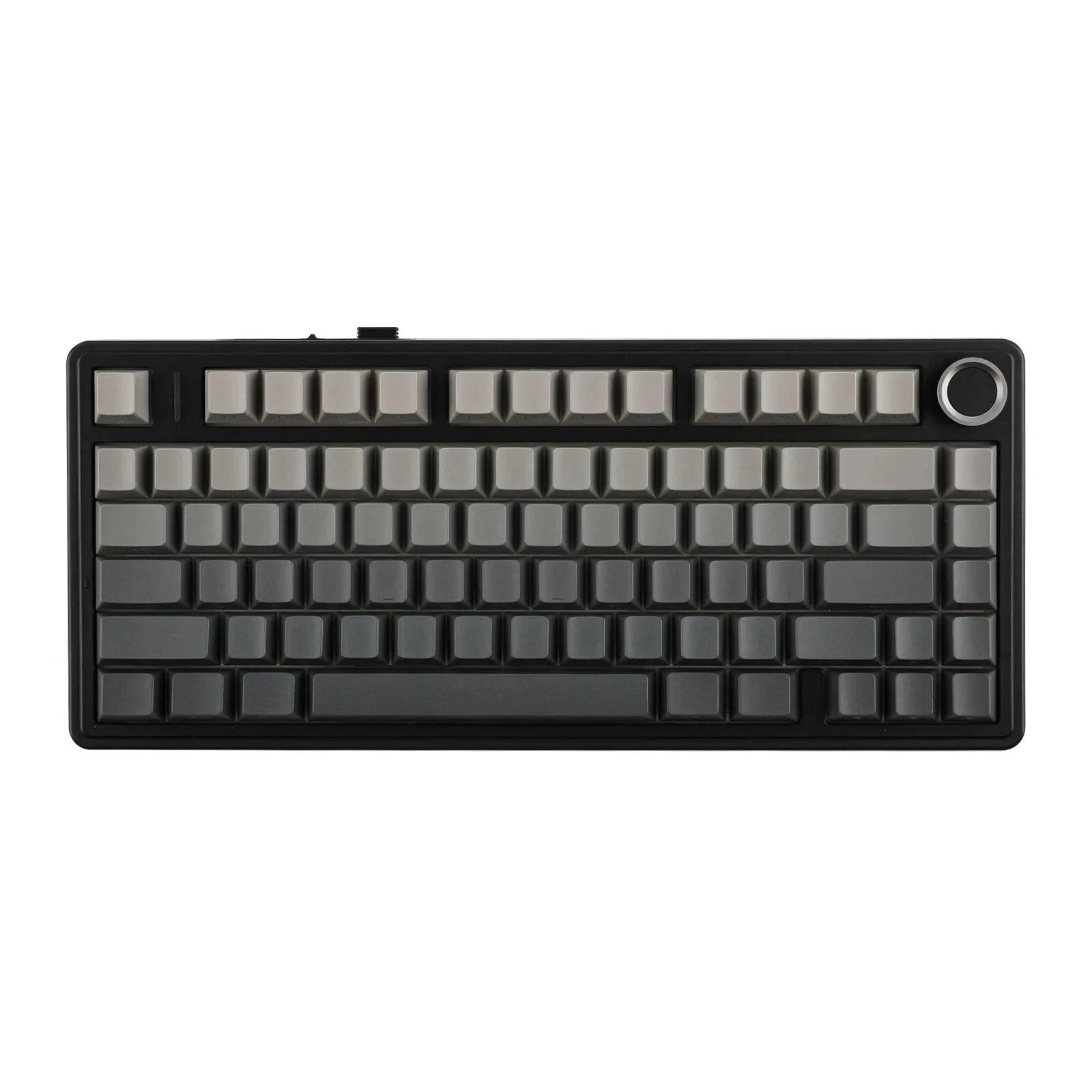 AULA F75 80 Keys Tri-mode Customized Mechanical Gaming Keyboard Hot Swappable RGB BT/2.4G/Type-C 75% Layout Wireless Gaming Keyboard Gasket Structure