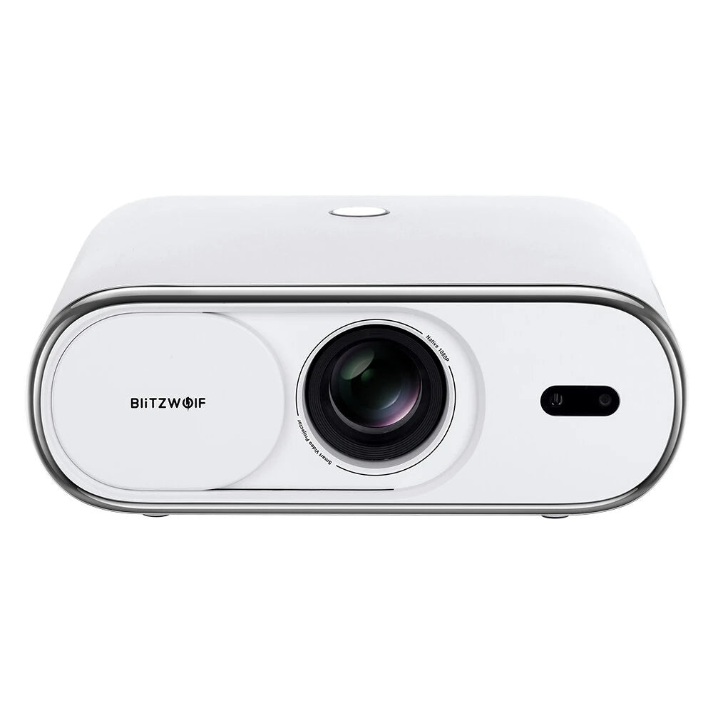 [Google TV Certified] BlitzWolf BW-V5 Air Smart Projector With Licensed Netflix 480 ANSl Lumens HDR10+ Support 180-Inch Max Screen Size Auto Keystone Correction Home Theater